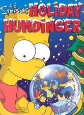 The Simpsons Holiday Humdinger (Simpsons Books) by Matt Groening