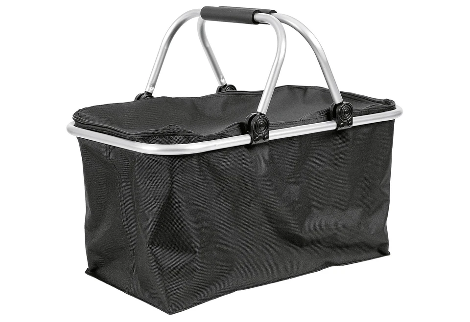 TESTRUT Einkaufskorb 2 Henkel | 100% Nylon