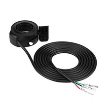 Universal Thumb Throttle Assembly, 22mm 7/8 inch Speed Control for E-Bike