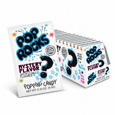 Pop Rocks Mystery Flavor Popping Candy, 20/24ct Pack, 0.8lbs