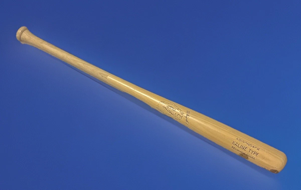 Batte Baseball Al Kaline – Louisville Slugger AK2 – Flamme Tempérée – Vintage USA