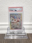 2024 Pokemon Japanese Terastal Festival Eevee ex SAR Card 223/187 Graded PSA 10