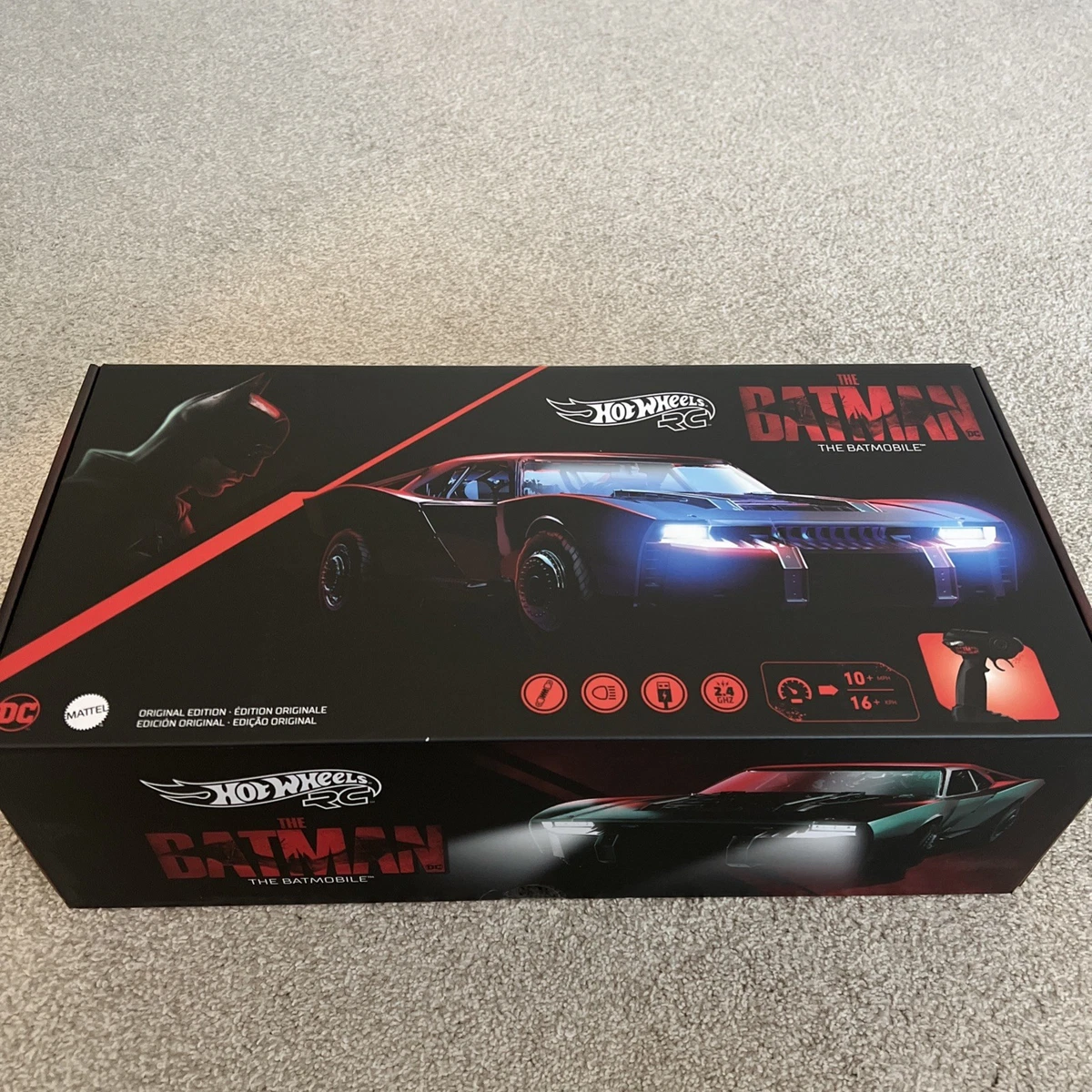 Hot Wheels Batman 1:10 Scale Diecast & Toy Vehicles for sale | eBay