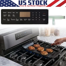 Membrane Switch Touchpad Overlay Replace for Samsung Range Sove Oven DG34-00027B