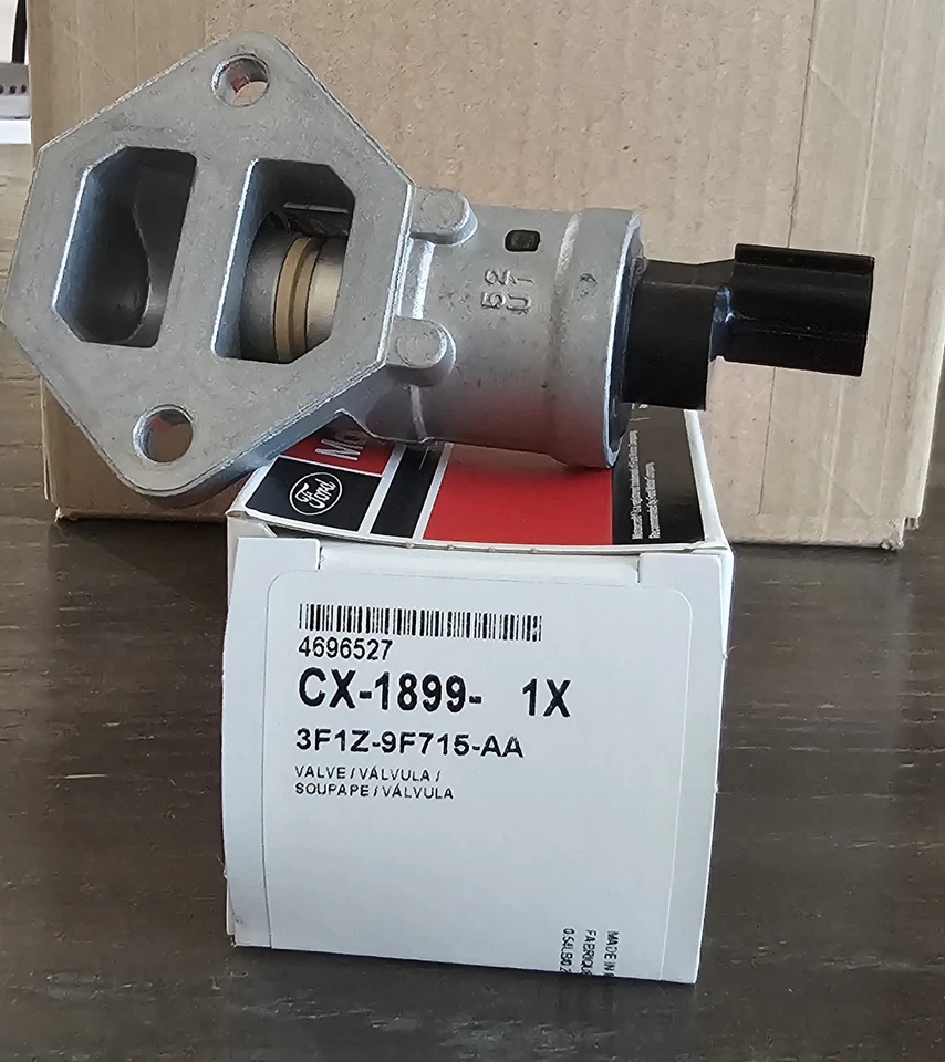 Válvula de control de aire de ralentí genuina Motorcraft CX-1899 Foto 4 de 4