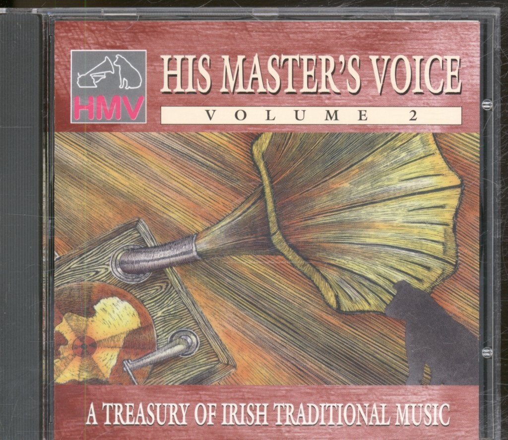 Various Artists A Treasury of Irish Traditional Music Volume 2 CD Ireland Hmv