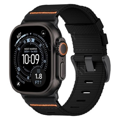 Nylon Sport Loop Armband für Apple Watch Series 11 10 9 8 7 6 5 4 3 2 SE Ultra 3