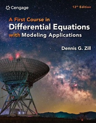 A First Course in Differential Equations with Modeling Applications USA ST PB