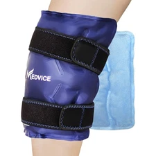 Medvice Ice Pack with Cold Compression for Knee Pain Relief, Swelling, Knee R...
