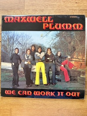 Maxwell Plumm We Can Work It Out Vinyl Record LP