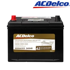 FLASH SALE🔥 ACDelco Gold 34GHR 42 Month Warranty BCI Group 34 Battery