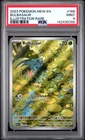 2023 POKEMON MEW EN-151 ILLUSTRATION RARE #166 BULBASAUR PSA 9