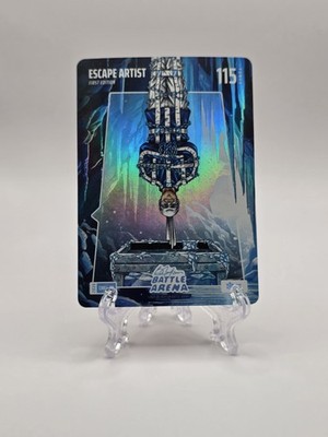 2026 Bo Jackson Battle Arena #CHILL-99 ESCAPE ARTIST Jordan Spieth CHILLIN Foil