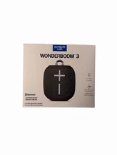 Ultimate Ears WONDERBOOM 3 Portable Bluetooth Speaker - Active Black...