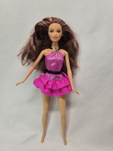 Barbie Fashion Fever - Animal Print - Drew Doll (2005) Mattel J5975- Broken Neck - Picture 1 of 18