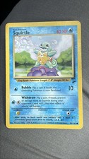 squirtle basic pokemon card value (96/127) [Platinum: Base Set] defender is now Paralyzed Squirtle - First Partner Pack