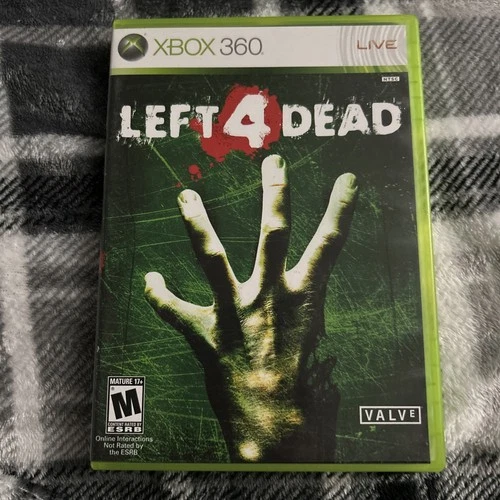 Left 4 Dead (Microsoft Xbox 360, 2008)