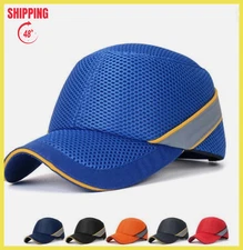 Baseball Cap Safety Helmet Protective Bump Hat Protection Head Inner Hard Shell
