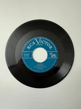 RCA Victor 47-4577 7" 45 RPM Vinyl Record Frankie Carle Festival I've Tried