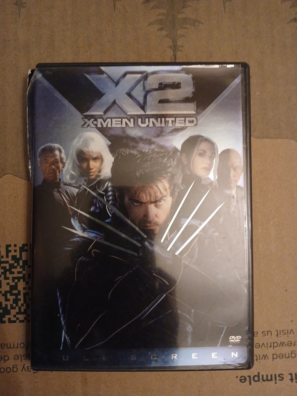 X2: X-Men United (DVD, 2003, 2-Disc Set, Full Screen)