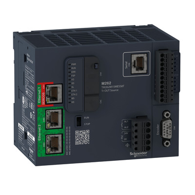 Schneider Electric TM262M15MESS8T Modicon M262 Logiq/Motion 4a.