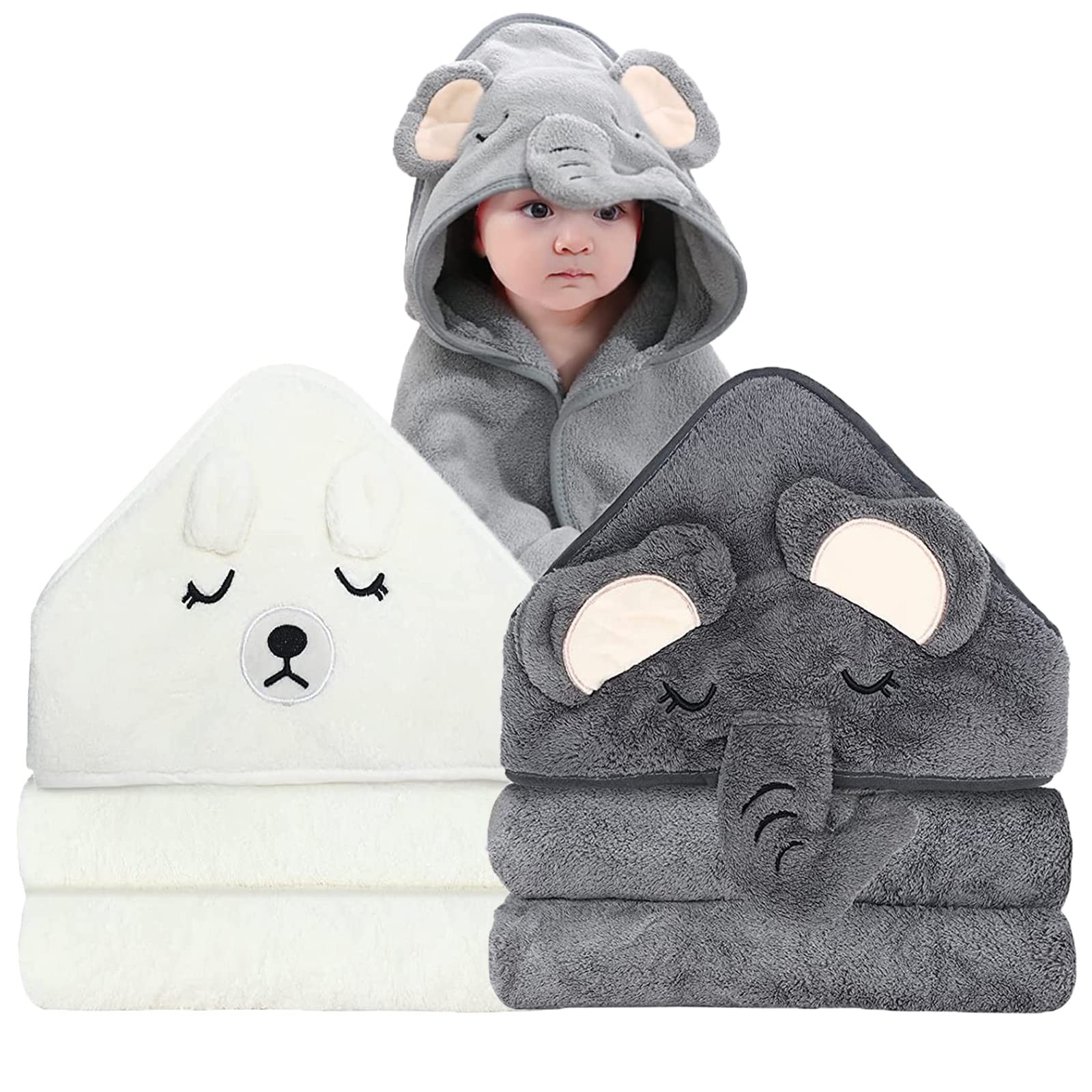 S - Premium Ultra Soft Organic Baby Bath Towel &ndash; Abso...