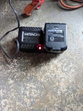 Hitachi UC 18YKSL Li-ion Battery Charger Plus Hitachi BSL 1415S Battery