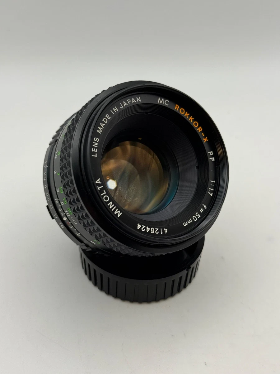 Minolta Rokkor PF 50mm Camera Lenses for sale - eBay