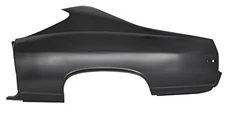 JEGS 78964 Full Quarter Panel 1969 Chevy Chevelle Coupe With Sail Panel Left/Dri