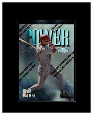 1997 Topps Finest Uncommon Silver Dean Palmer #105 Refractor w/Coating