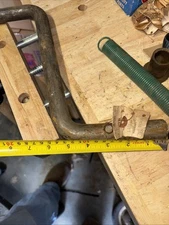 Allis, Mm, Oliver Engine Hand Crank 01878