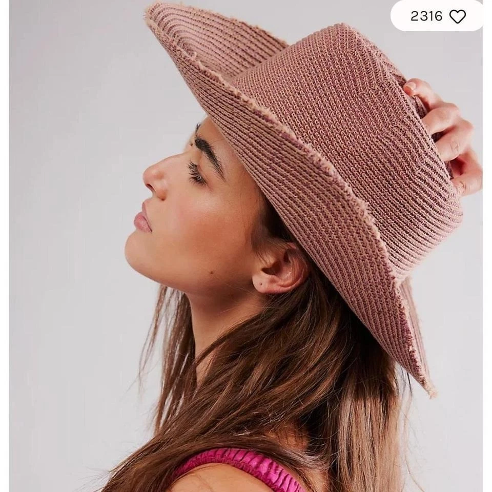 Free People x Greenpacha SALEMA BEACH HAT Toquilla Straw Ecuador Size M NWT $292 Free People | Accessories | Free People X Greenpacha Salema  main image 4
