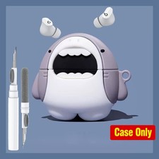Cute Beats Studio Buds Case, Funny 3D Cartoon Kawaii Cool Beat Studio Buds Cover