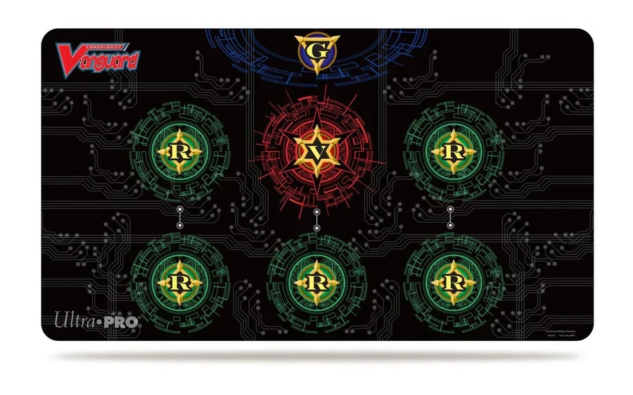 Cardfight!!! Vanguard Black Playmats Trading Card Games for sale