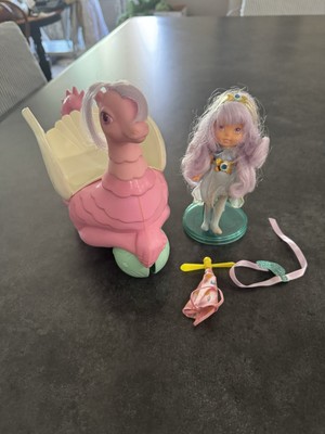 Moon Dreamers Celeste & Galaxia Dragon - Rare Vintage Playset!