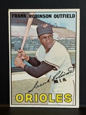 1967 Topps #100 Frank Robinson DP