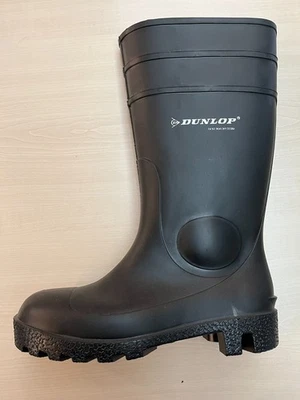 Dunlop Baustiefel Arbeitsstiefel Sicherheitsstiefel Protomastor 142PP S5 schwarz
