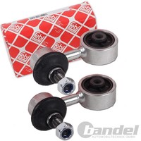 2X Febi Koppelstange Vorderachse Links+Rechts Passend FüR BMW 3Er E30 E36 Z3