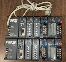 Automation Direct Logic 205 Koyo D2-06B-1 PLC...
