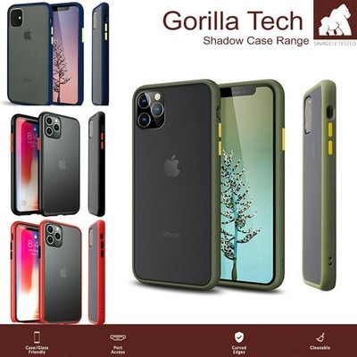 iPhone 11 Hülle, Full Body Robuster Schutz Stoßfest Case Built Bumper 