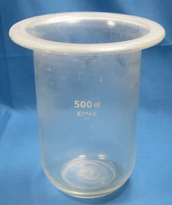 KIMAX 500 ML REACTION KETTLE ONLY FREE SHIPPING     D