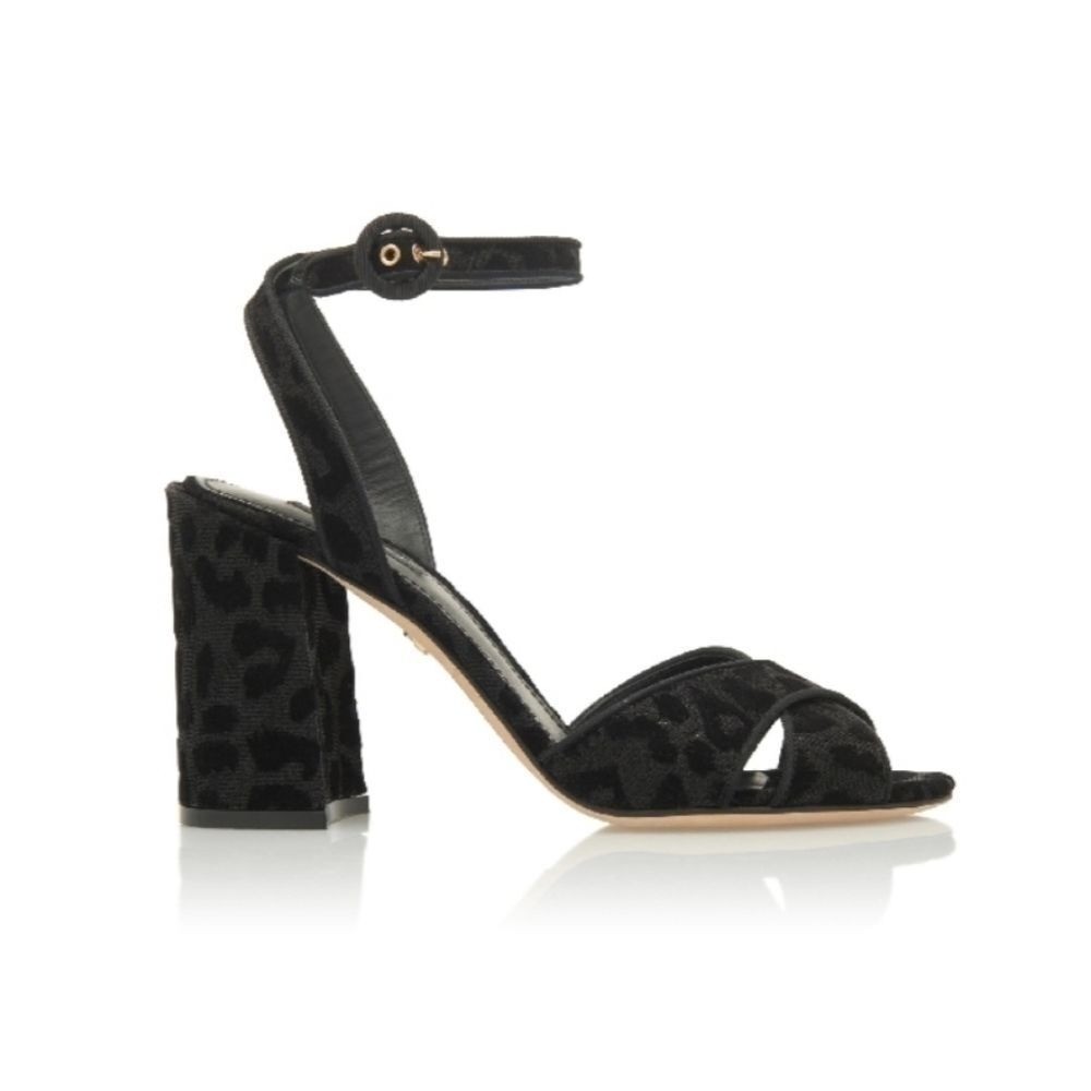SOLD OUT RARE NEW DOLCE & GABBANA Black Leopard Fa image 7