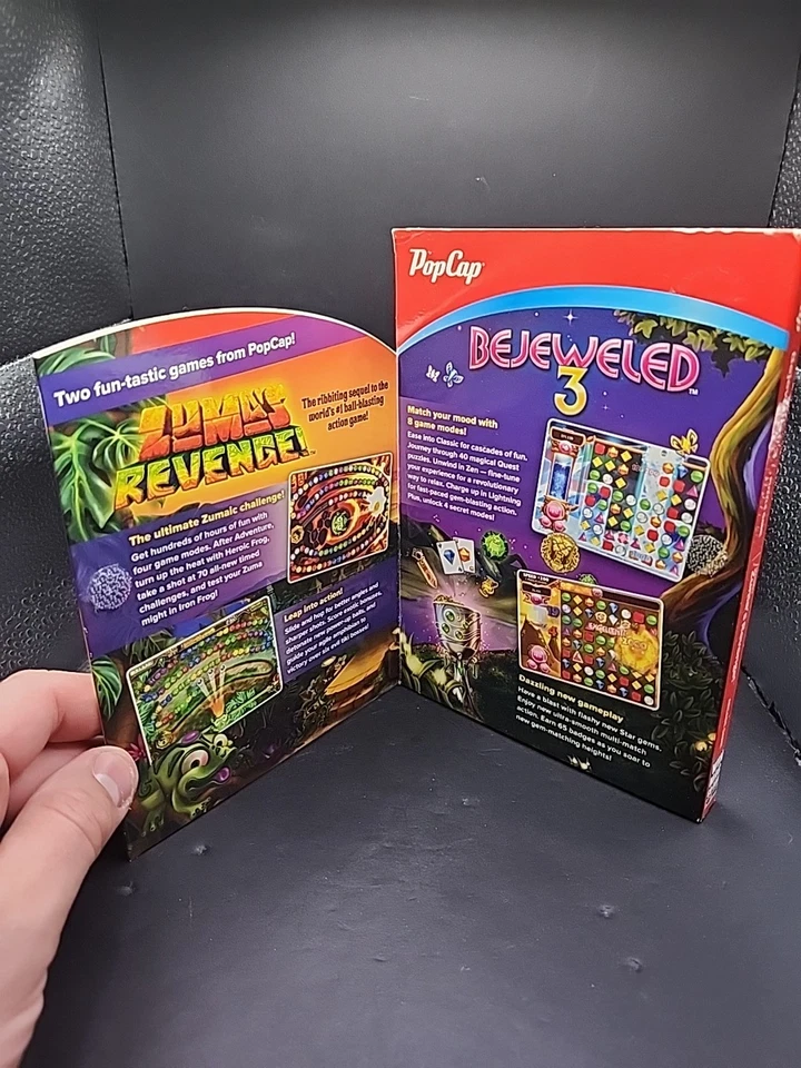 Bejeweled 3 & Zuma's Revenge PC Game Very Good - Image 2 of 4