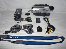 Sony CCD-TRV108 HI8 8mm Video8 camera Camcorder VCR Player Video Transfer