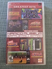 Namco Museum Battle Collection (Sony PSP, Greatest Hits) CIB Tested