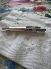 Rare Heavy Metal Zmax Drug Rep Pen  Silver Bullet  USED!