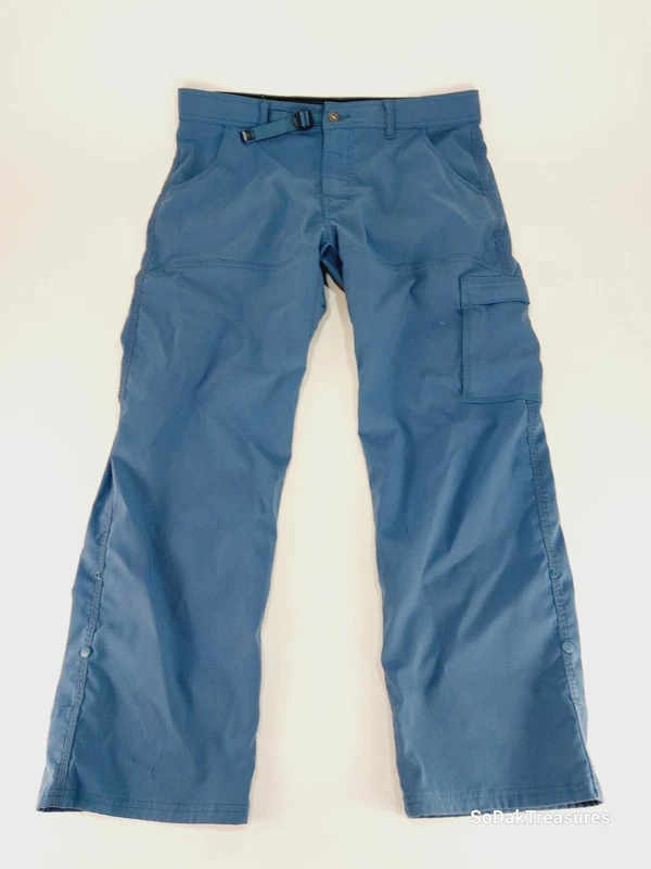 prana stretch zion hiking outdoor cargo pants