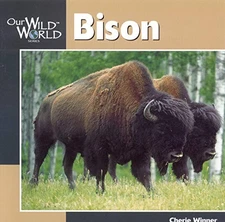 Bison (Our Wild World) - Paperback By Winner, Cherie - VERY GOOD