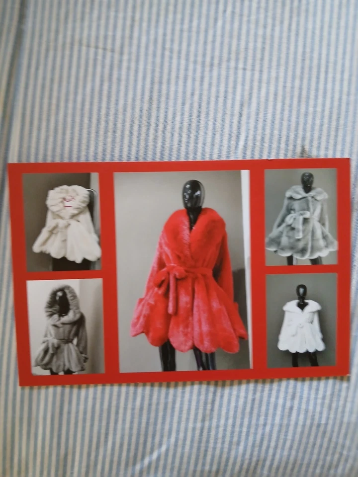 Abrigo visón Marie's Foto 2 de 4