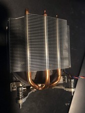 Used DELL OEM, CPU Cooler Intel LGA1151, Built-in Heatsink Fan